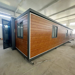 Contenedores expandibles prefabricados de 10 pies, 20 pies, 30 pies, 40 pies y cabina plegable de contenedores expandibles de construcción rápida - Product Image 4