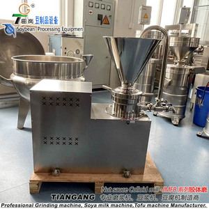 Macchina per la pasta di mandorle/macchine per la lavorazione delle mandorle-macchina per la frantumazione delle mandorle - Product Image 6