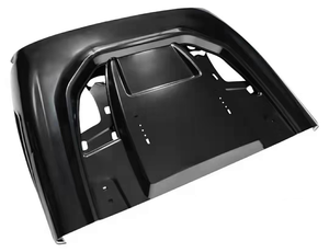 Cofano Motore in Acciaio Argentato per Jeep Wrangler JK 07-25, Modifica Hellcat Avenger <span class=keywords><strong>10</strong></span>° Anniversario, Parti Esterne - Product Image 1