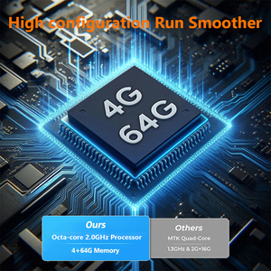 T1 1D 2D Laser Scanner PDA cầm tay Android Máy Quét Mã Vạch 5.5inch Android PDA gồ ghề 2D CMOS Scanner di động PDA - Product Image 2