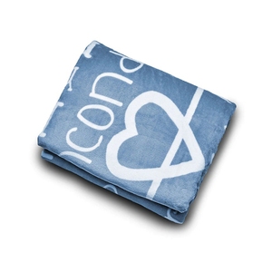 <strong>Blanket</strong> with Love for Best Friends I Love You <strong>Throw</strong> <strong>Blanket</strong> Couples Family Perfect Heartfelt Gift for Loved <strong>Blue</strong> <strong>Blanket</strong> - Product Image 5