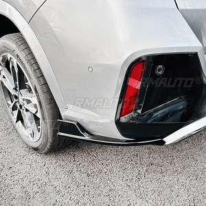 Diffuseur de pare-chocs arrière, protecteur, séparateur et aileron arrière pour BMW X1 IX1 U11 M Sport 2023+ - Accessoires automobiles - Product Image 3