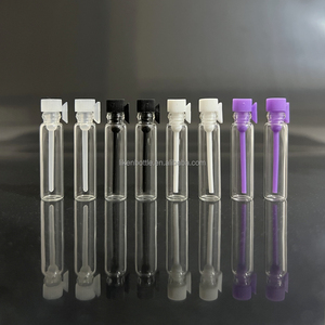 Cổ Phiếu 0.5Ml 1Ml 2Ml Nước Hoa Trong Suốt Mẫu Lọ Thủy Tinh Nhỏ Với Nút Nhựa - Product Image 5
