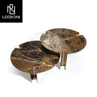 Meubles de salon sur mesure, table basse classique moderne de luxe