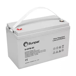 Sunpal Solar Battery Gel Battery Maintenance Free 12V 100Ah 120Ah 150Ah For Solar Power System