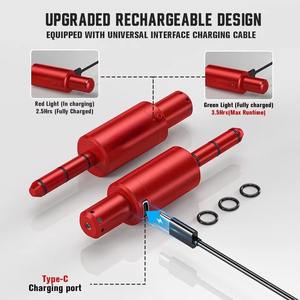 LAMBUL Múltiples Modelos, Láser Táctico de Entrenamiento, <span class=keywords><strong>Mira</strong></span> de Punto Rojo, Tapones de Práctica en Seco, Interruptor Controlado por <span class=keywords><strong>Voz</strong></span> - Product Image 3