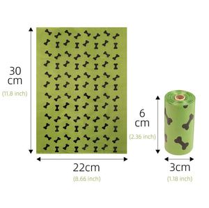 Bolsas Biodegradables para Excremento de Perro, Ecológicas y Perfumadas, Hechas de Material de Maíz PLA PBAT, para Uso Diario en Exteriores, Gran Venta - Product Image 4