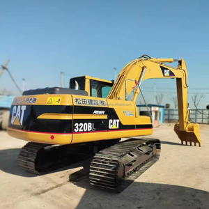 Excellente performance d'excavatrice Cat325BL Caterpillar Cat320BL des prix 20TON la haute a utilisé l'excavatrice utilisée par Caterpillar à vendre - Product Image 1