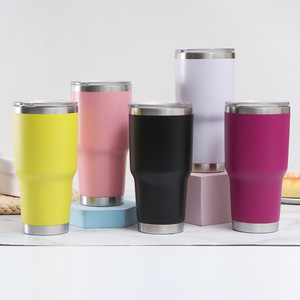 Factory Hot Selling 30 oz <b>Double</b> <b>Wall</b> Stainless Steel Water Bottle Tumbler Travel <b>Mug</b> Custom Logo Thermal Glasses Insulation Cup - Product Image 1