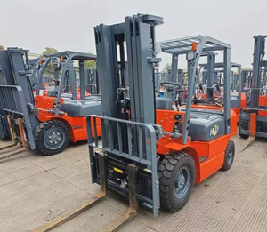 Carrello Elevatore Idraulico da 2 Tonnellate CPQD20 per Logistica, Attrezzatura per Movimentazione Materiali Made in China, Piccolo Carrello Elevatore a Benzina con Motore Importato - Product Image 5