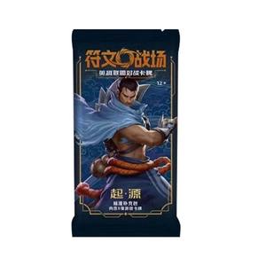 Cartes à collectionner League of Legends <span class=keywords><strong>LOL</strong></span> – Collection authentique Riftbound en chinois simplifié – Cartes de jeu de plateau Rune Battlefield - Product Image 1