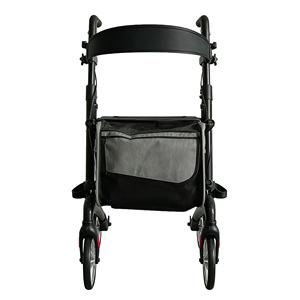 Andador Clásico de Fibra de Carbono Negro - Duradero y Discreto - Product Image 4