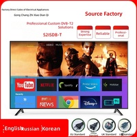 Televisor Inteligente LED de 85 Pulgadas de Alta Definición, Pantalla Plana sin Marco, Frecuencia de Actualización de 60 Hz, 1080P, Android, WiFi Inalámbrico, Smart TV