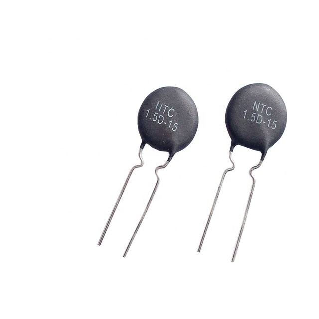 MF72 Power NTC Thermistor 1D-15 1.5D-15 High Power 8A Surge Current B2800 -55C to +200C