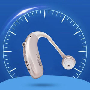 Alat bantu dengar medis Digital isi ulang BTE Mini penjualan Online terbaik Earphone penguat CE bersertifikat terlaris pendengaran - Product Image 6