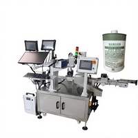 Machine de marquage laser UV pour codes internes et externes, avec association logique en ligne et anti-duplication, pour la traçabilité des emballages cosmétiques haut de gamme