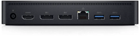 Station d'accueil USB-C DisplayLink D6000S, alimentation 130W, prise en charge double 4K 60Hz, 3 moniteurs