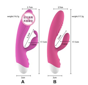 Juguete Sexual para Mujeres, Vibrador de Conejo, Estimulador de Clítoris, Juguete para Adultos con Diseño de Doble Función - Product Image 6