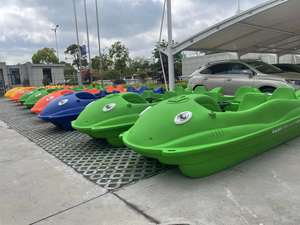 <span class=keywords><strong>Mare</strong></span> lago 2 persone posti a pedali bicicletta bicicletta pedalata barca a pedali - Product Image 4