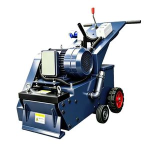 Machine à scarifier le béton portative, décapante de sol robuste - Product Image 3
