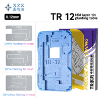 XZZ XINZHIZAO TR Motherboard Middle Layer Board Plant Tin Platform 3D BGA Reballing Stencil untuk iPhone X 11 12 13 14 15 16 17 Pm