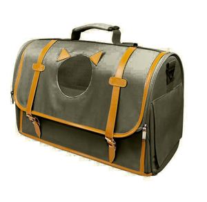 OEM High Quality Entry lux Dark Gray Color Pet <b>Backpack</b> Bag and Pet Carrier Bag Outdoor Shoulders Large Pet <b>Backpack</b> - Product Image 5