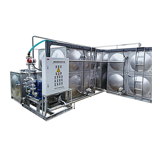 Effluente radioattivo serbatoio di contenimento serbatoio per rifiuti radioattivi sistema di decadimento rifiuti radioattivi - Product Image 3