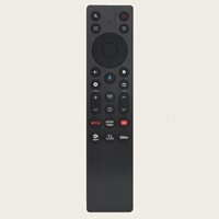 Télécommande de remplacement vocale RC923A FMB1 compatible avec les téléviseurs intelligents TCL 4K OLED RC923A-FMB1 G0401-000267 RC913A-FMB4 RC713A