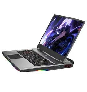 थोक 17 इंच कोर i9-10885H सबसे अच्छा गुणवत्ता गेमिंग लैपटॉप GTX 1650 असतत कार्ड बैकलिट कीबोर्ड gamer नोटबुक कंप्यूटर पीसी