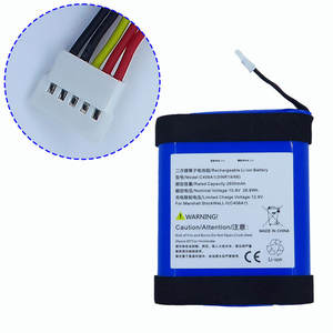 Stockwell 2 Akku Hoch leistung 12,6 V 2600mAh Bateria P1925VH C406A1 Akkus für Marshall STOCKWELL II Bluetooth-Lautsprecher - Product Image 1