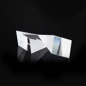 Chất Lượng Cao 20*20*20Mm Quang Học Right-Angle <span class=keywords><strong>Prism</strong></span> Bk7/<span class=keywords><strong>K9</strong></span> Glass Hợp Nhất Silica Tam Giác Lăng Kính Cho Các Thiết Bị Quang Học - Product Image 1