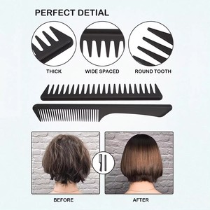 โลโก้ที่กําหนดเองการสร้างเปียกเลือกหวีปอมปาดัวร์ป้องกันไฟฟ้าสถิตบุรุษจัดแต่ง<span class=keywords><strong>ทรง</strong></span>ผม<span class=keywords><strong>ห</strong></span>วีสําหรับผู้ชายสุภาพสตรี<span class=keywords><strong>ผม</strong></span><span class=keywords><strong>ทรง</strong></span>ผม - Product Image 6