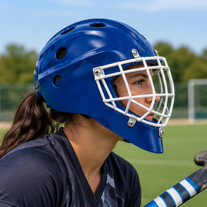 Casco Ligero para Hockey sobre Césped TOPLINE PRODUCTS, Protección para la Cabeza del Portero para Entrenamiento y Partidos - Product Image 5