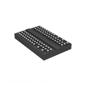 Composants Électronique 84 TFBGA AS4C64M16D2-25BANTR Mémoire Fabricant Canal - Product Image 1
