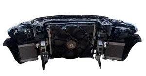 2016-2021 per <span class=keywords><strong>BMW</strong></span> serie 2 F87 gruppo paraurti anteriore bianco M2C F87 F22 F23 ABS Kit contorno labbra anteriore con fendinebbia utilizzati - Product Image 6