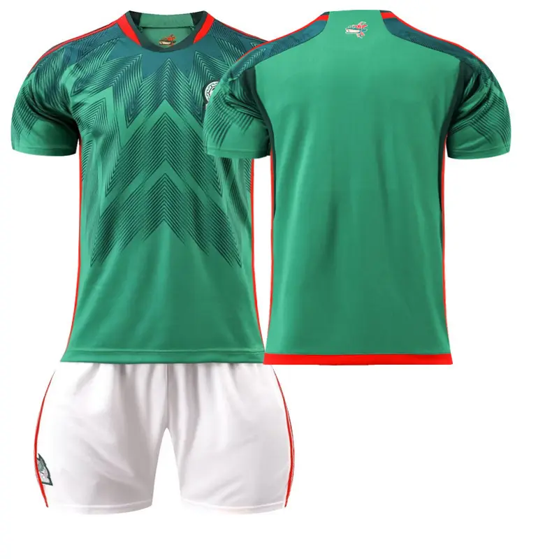 22-23 World Cup Mexico jerseys National team Copa America Mexico football jerseys Adults children home and away