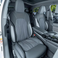 Sièges baquet de luxe sport racing pour voiture, avec panneau en fibre de carbone personnalisé et revêtement en cuir, version améliorée RS pour Audi A3 A4 A5 A6 A7 Q3 Q5 Q7 Q8