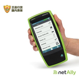Analizador de Wi-Fi NetAlly AirCheck G2 con Pantalla LCD de 4.3 Pulgadas, Probador de Red Inalámbrica IP65 - Product Image 5