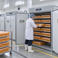 Incubateur d'œufs de poulet, machine à couver, équipement d'écloserie avicole pour petite ferme, entreprise d'élevage de poussins