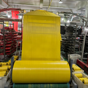 Proveedor de China que hace tela de saco de polipropileno tejido PP para hacer bolsas de plástico - Product Image 1