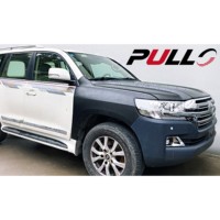 Pour TOYOTA Land Cruiser 200 2008-2015 mise à niveau à 2016-2020 kit carrosserie de style avant arrière pare-chocs grille phares feux arrière capot