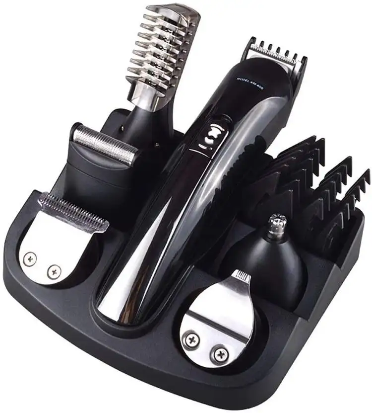 Hot sale professional multifunctional hair shaver electric rechargeable hair trimmer a set