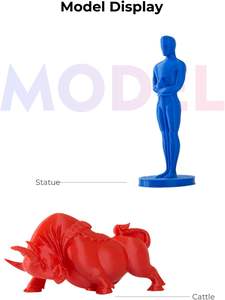 Creality Petg 3d打印长丝1.75毫米，优异的韧性高精度，无味无毒防潮，1千克 (<span class=keywords><strong>2.2</strong></span>磅) - Product Image 5