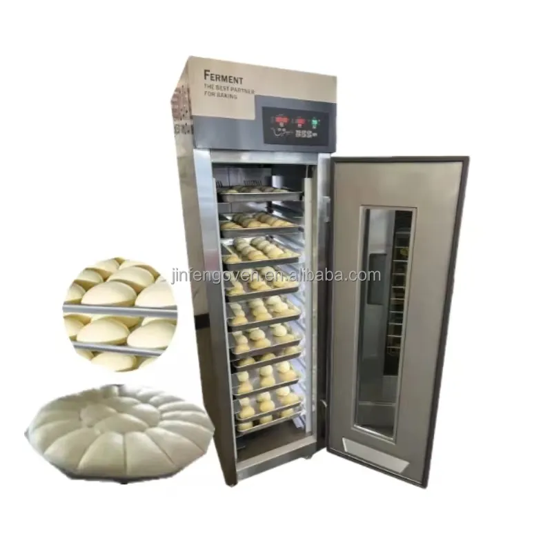 Коммерческий Автоматический Бак для ферментации хлеба с распылителем