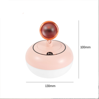 Lampe d'ambiance créative, lampe de coucher de soleil et de lever de soleil, humidificateur, appareil de réhydratation pour la chambre à coucher