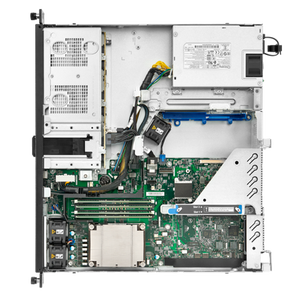 Effizientes Management Intel Xeon E-Serie Prozessoren Kompakter HPE ProLiant DL20 Gen10 Plus 1U Rack-Server mit HPE iLO5 - Product Image 1