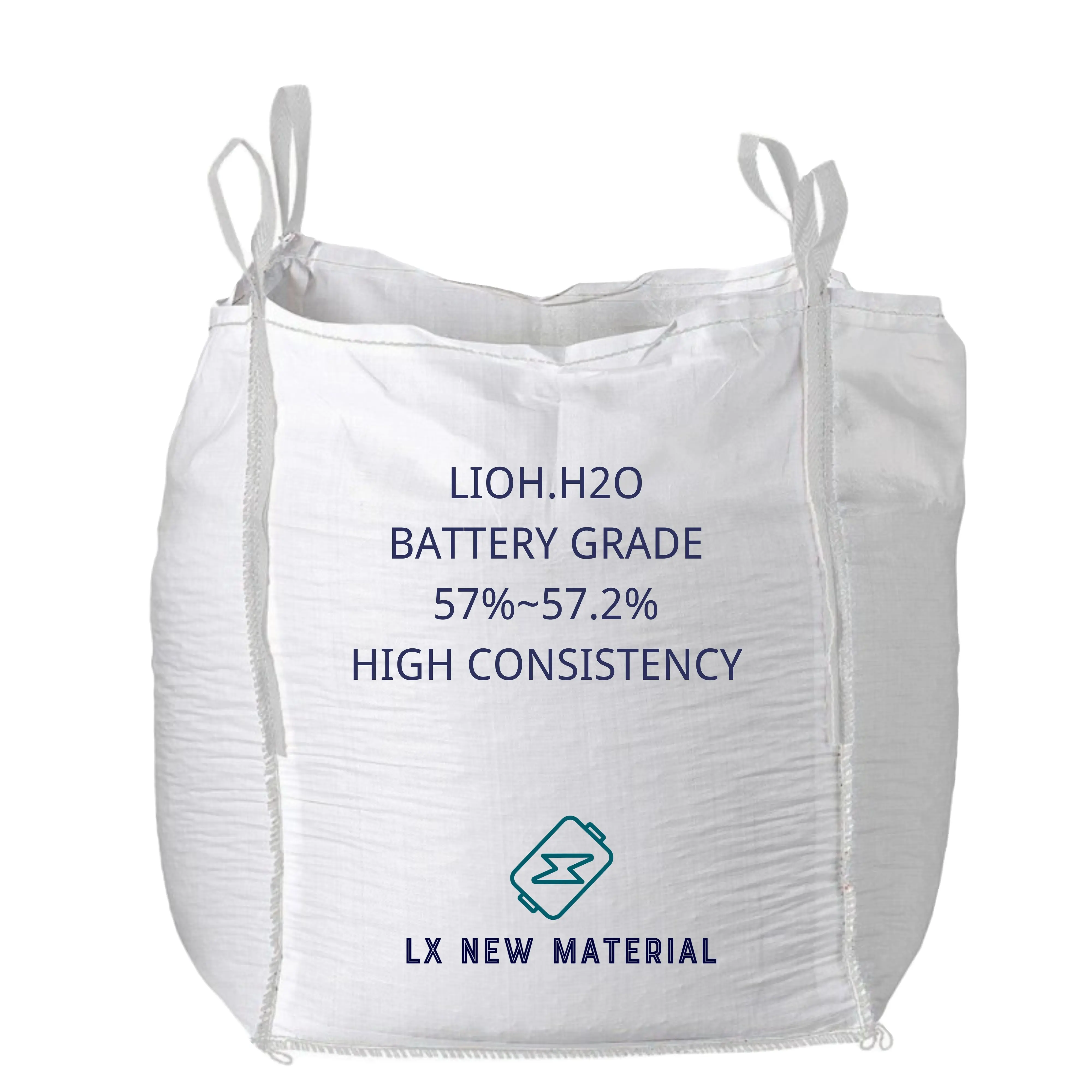 Werkseitige Lieferung von Lithiumhydroxid-Mono hydrat CAS 1310-66-3 Ternäre Lithium batterie mit hohem Nickel gehalt