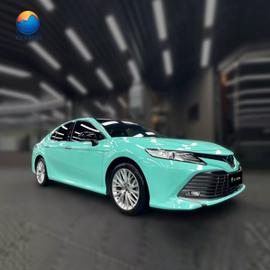 1.52*18m PET Ultra Gloss colore ciano decorazione autoadesiva rotolo pellicola Car Wrap vinile Car Wrapping <span class=keywords><strong>Film</strong></span> - Product Image 1