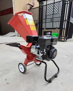 Meilleure vente de déchiqueteuse de bois de jardin automotrice mobile sur chenilles à essence PTO Mobile déchiqueteuse à vendre - Product Image 1