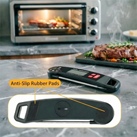 Thermomètres numériques instantanés pour barbecue, fumoir, cuisine et viande